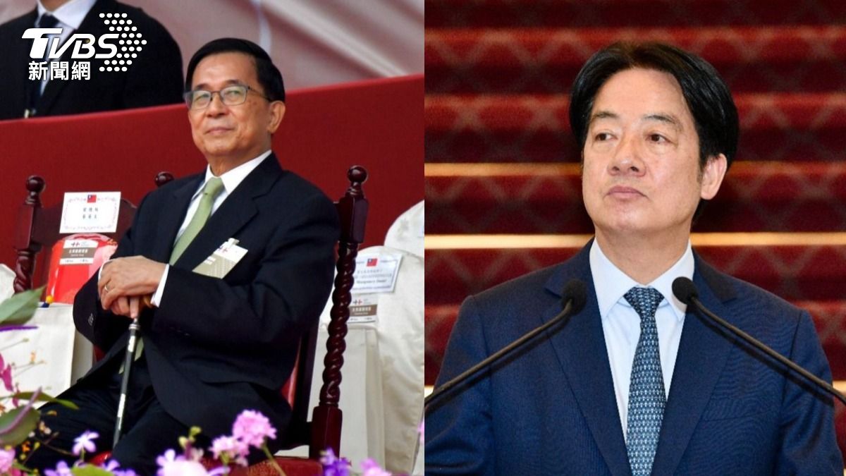 爆「反賴聯盟」成形！陳水扁挺2女將　他點破背後盤算：沒在怕