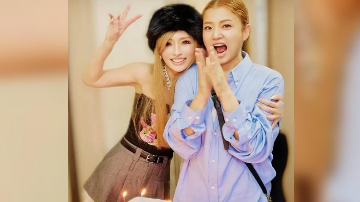高橋美香是濱崎步的御用美容師。(圖/翻攝自高橋ミカInstagram) 圖/高橋美香是濱崎步的御用美容師。(TVBS 提供)