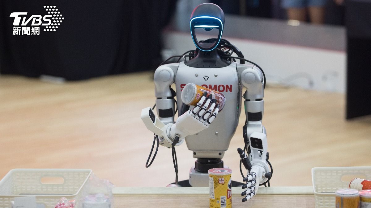 川普政府力挺！機器人概念股所羅門、昆盈開盤直奔漲停