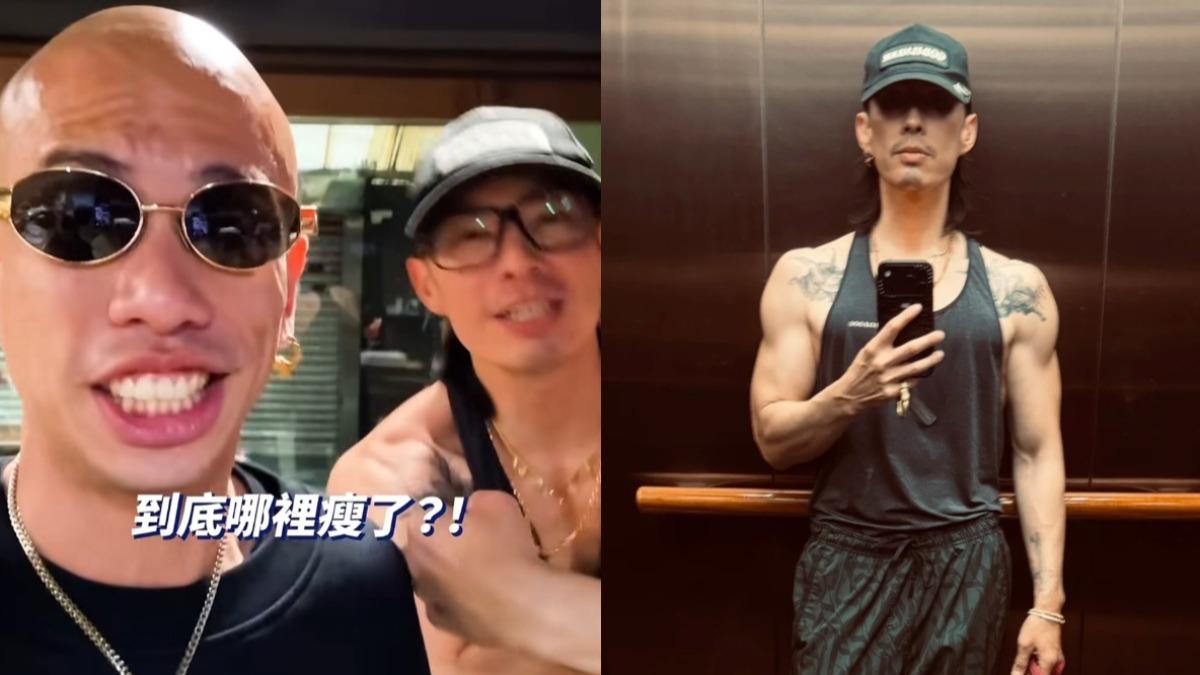 吳建豪傻眼了!曬自拍驚傳暴瘦20公斤 歌王好友出手揭真相