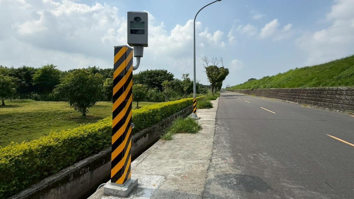 用路人注意!新設5處測速照相抓超速猴 違規最重噴3萬6
