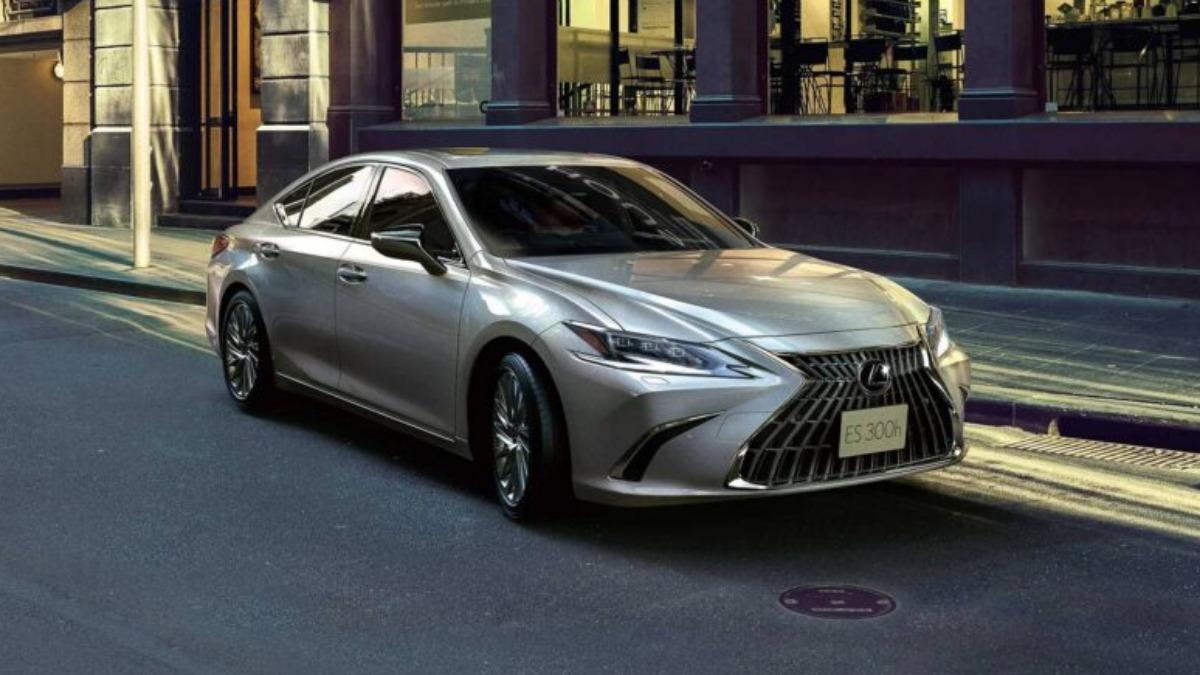 Lexus現行ES於日本「結束接單」！長達三年未升級　全新世代上市倒數