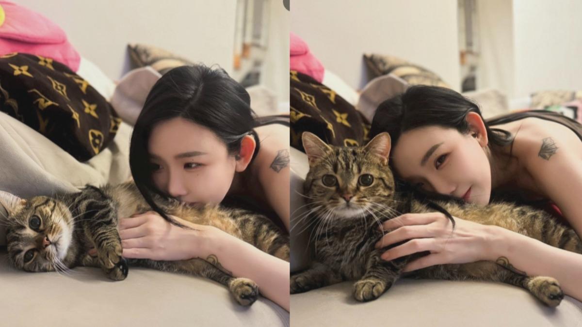 李玉璽好會拍！許允樂曬超甜「男友視角照」　幸福模樣藏不住