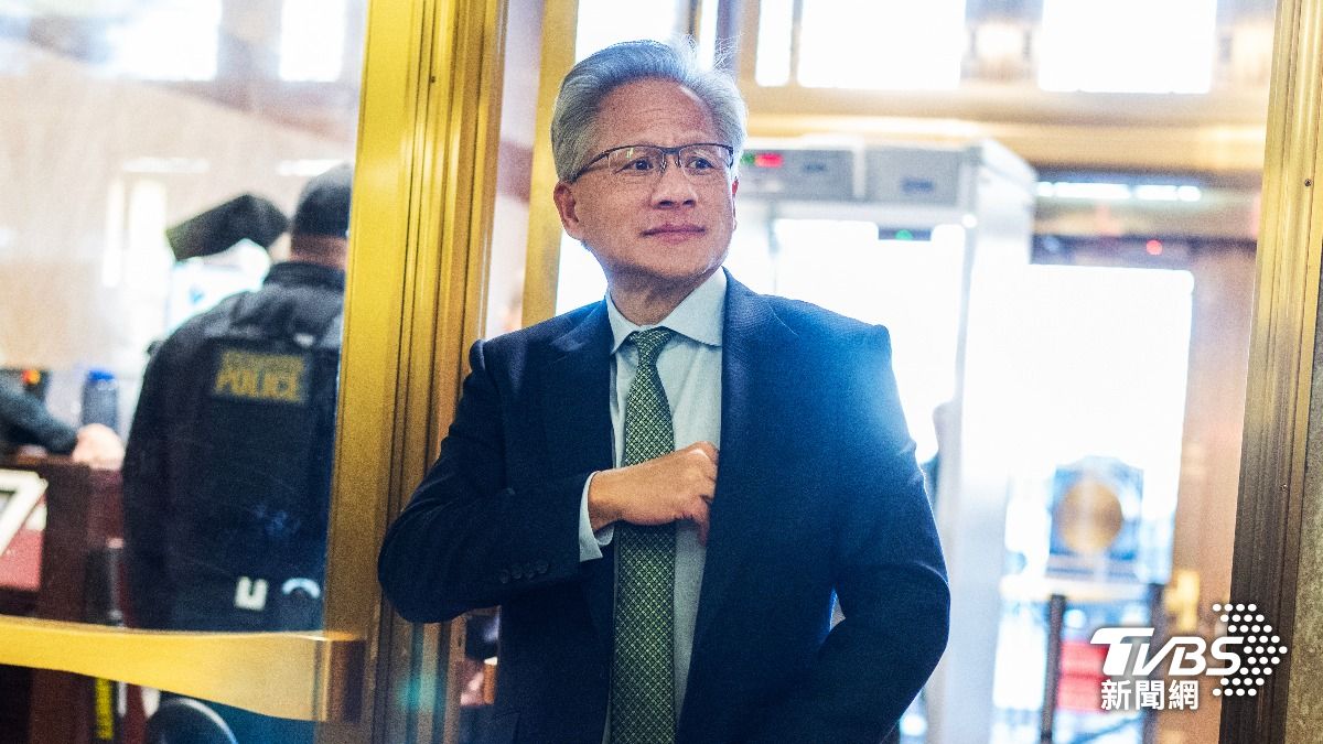 黃仁勳到華府談輝達出口中國 警告:不應讓出全球第二大市場