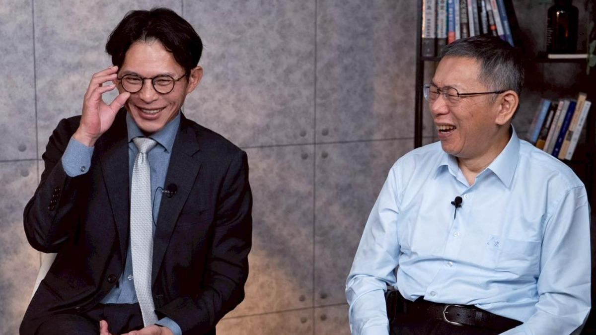 阿北驚喜復出？　黃國昌突曬柯文哲合照喊「我準備好了」