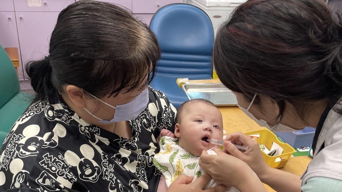 秋冬防輪狀病毒!新北擴大疫苗補助 13偏區嬰幼兒免費接種