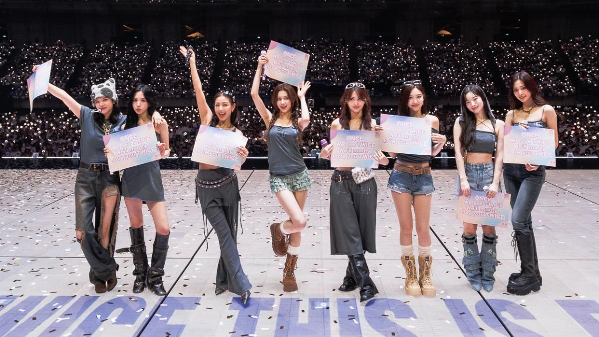 快檢查！TWICE大巨蛋門票「1新規定超嚴」　台北101驚喜應援曝