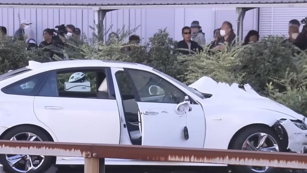 日男街頭狂飆被攔查 肇逃釀2死9傷還怪警察:要我停車才跑