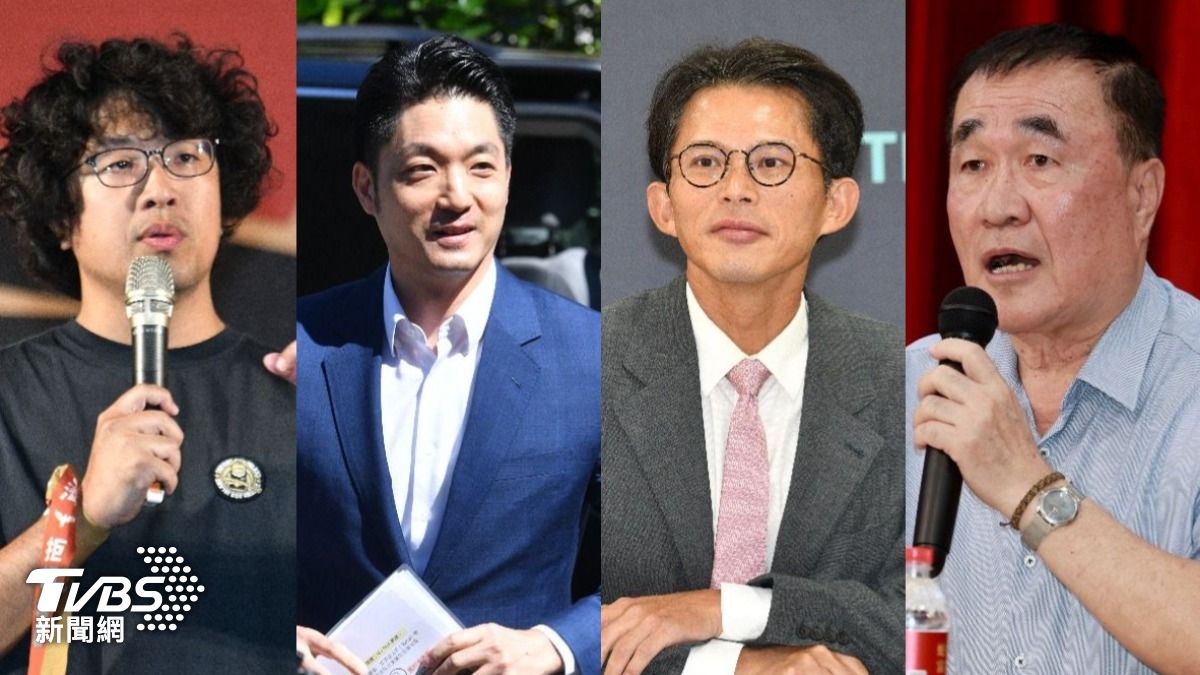 雙北市長潛在人選TOP4!李四川好評飆 「民進黨奇兵」聲量第1