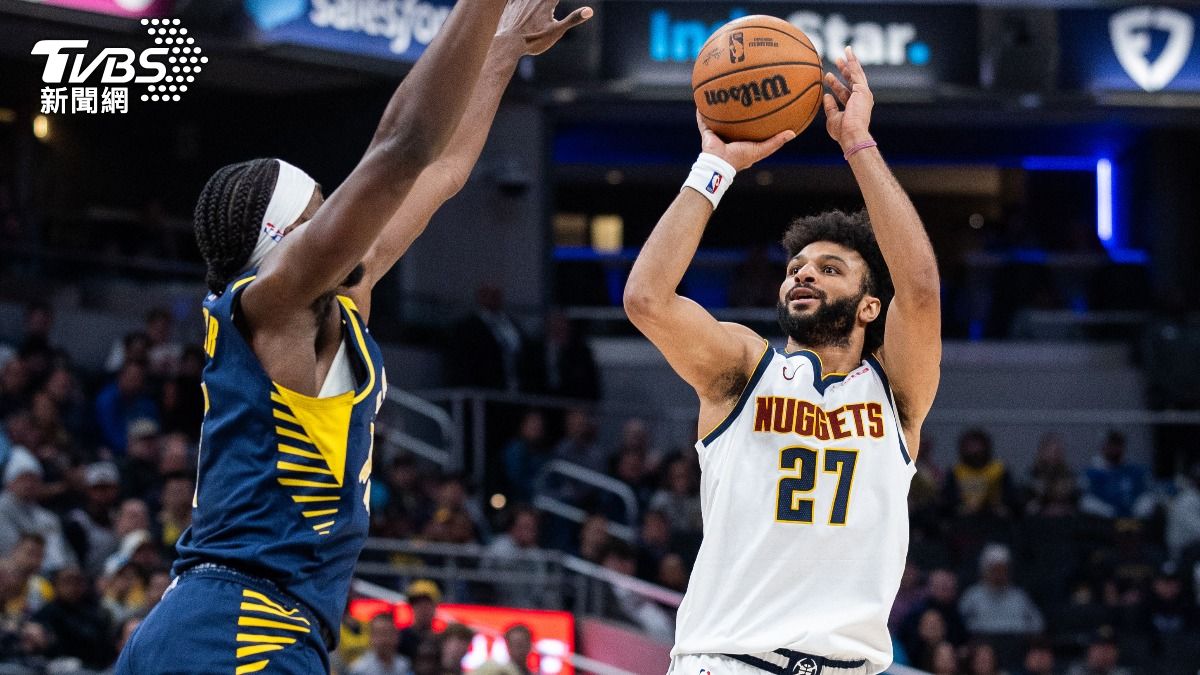 NBA／金塊「莫神仙」顯靈！10顆三分彈、飆52分　成史上第2人