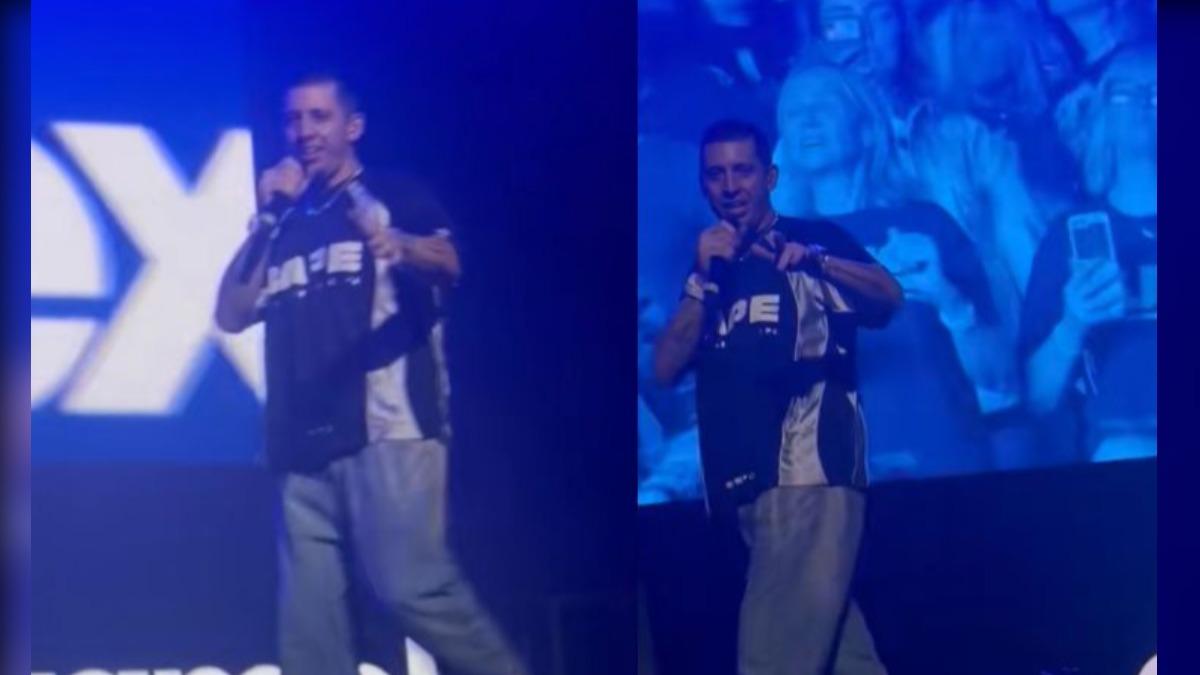 饒舌歌手台上點名觀眾「坐著很蠢」 孕婦傻眼怨:我是身障