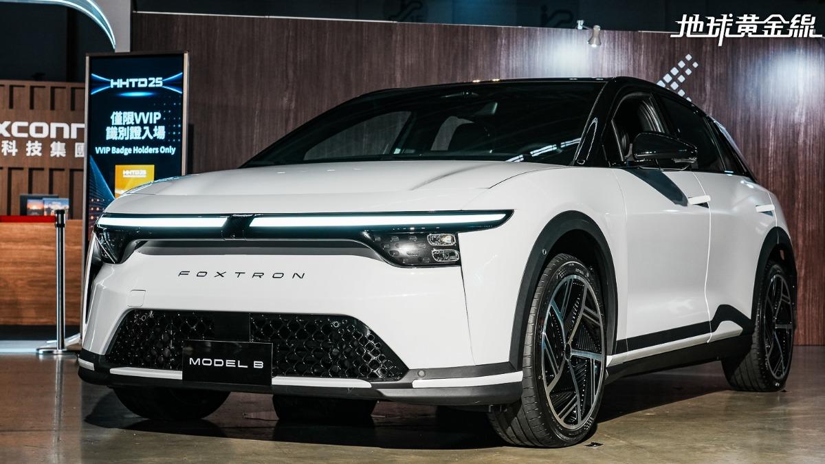 Foxtron Bria亮相!鴻華Model B安全審驗過關 上市計畫可期