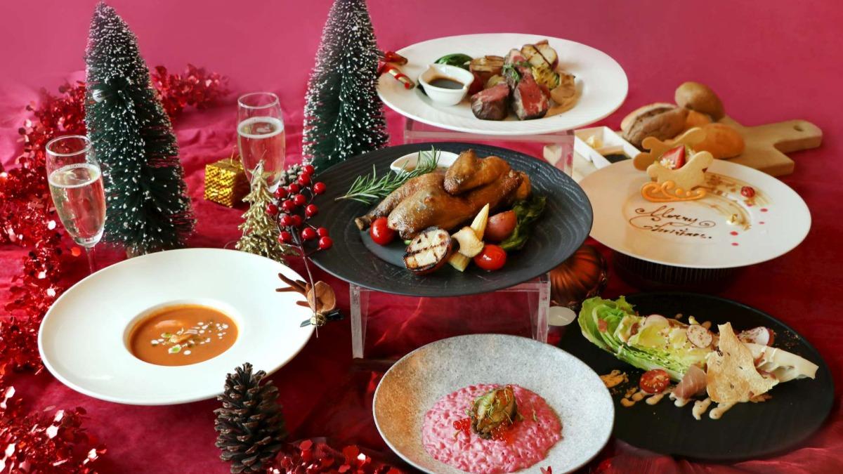 聖誕節優惠⟫飯店送4千雙人大餐、Buffet優惠加碼 6間好康快收