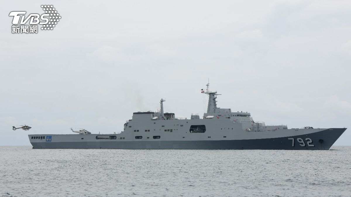 中國最大規模海上部署!路透獨家:百艦「橫跨黃海+南海」