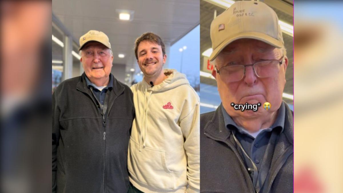 老兵變收銀員！美88歲翁丟退休金　網集資逾4千萬相助