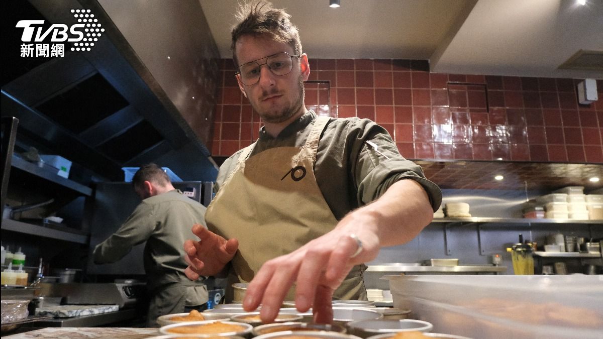 英國素食餐廳摘米其林1星　「誠實箱」麵包店開業一年獲獎