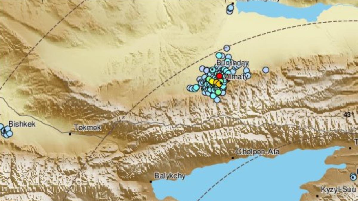 快訊/新疆爆規模6.0強震!深度僅10公里 多地有感
