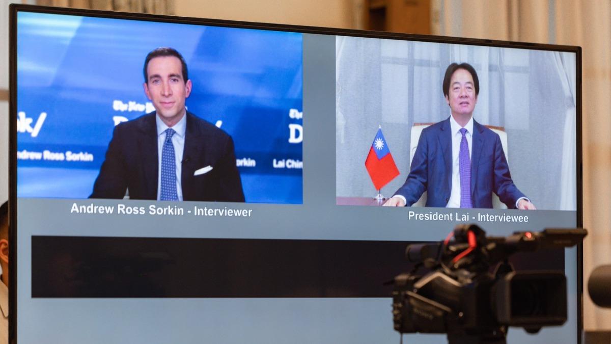 Opposition questions Lai’s approach to cross-strait peace