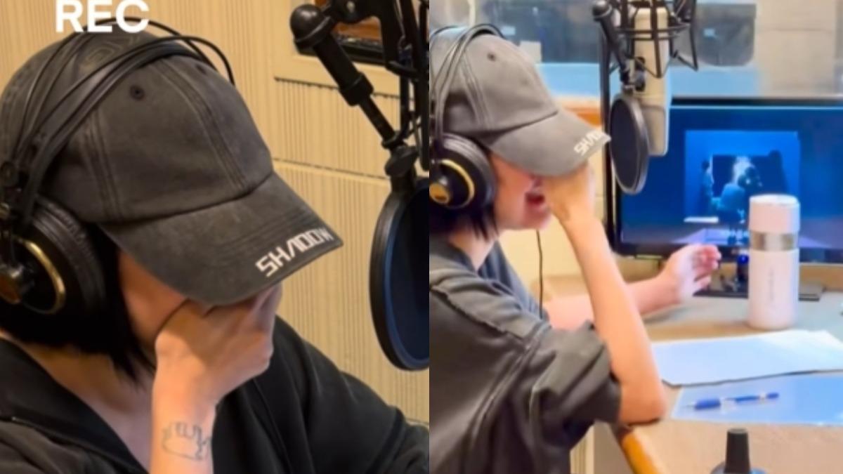 小S錄音室情緒失控「崩潰痛哭」畫面流出　不停啜泣賈永婕一旁跟著心碎