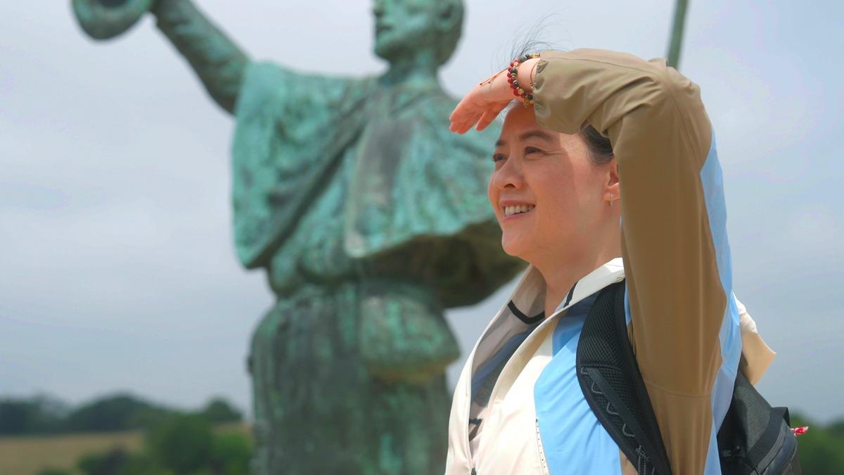 曾寶儀「離開台灣」宣布藏2年計畫！挺過43度高溫考驗　攜手陳潔儀