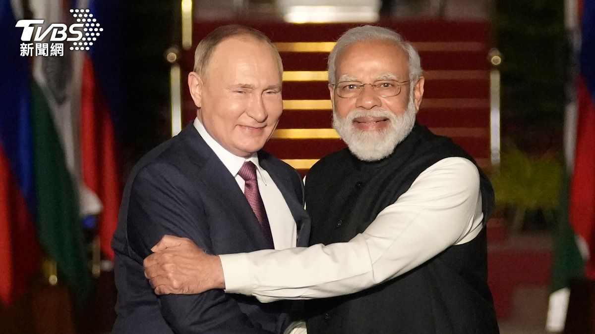 印俄達協議！普欽莫迪今日會面　確定租用俄製核動力潛艦