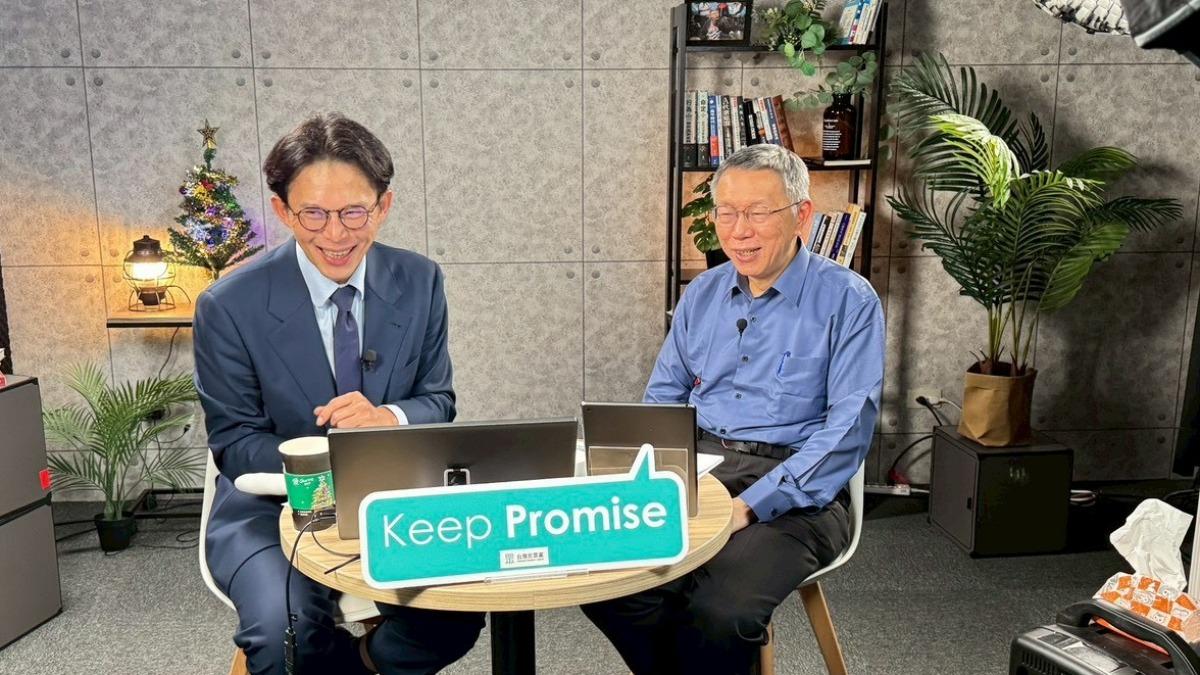 嘆黃國昌變「爐主」 柯文哲越看越擔心:一副快被抓去關的樣子