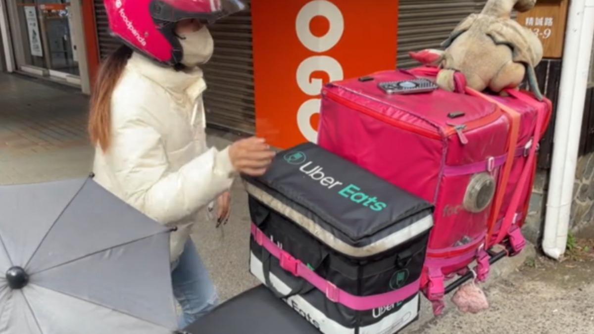 外送員專法初審通過 保底每單報酬45元