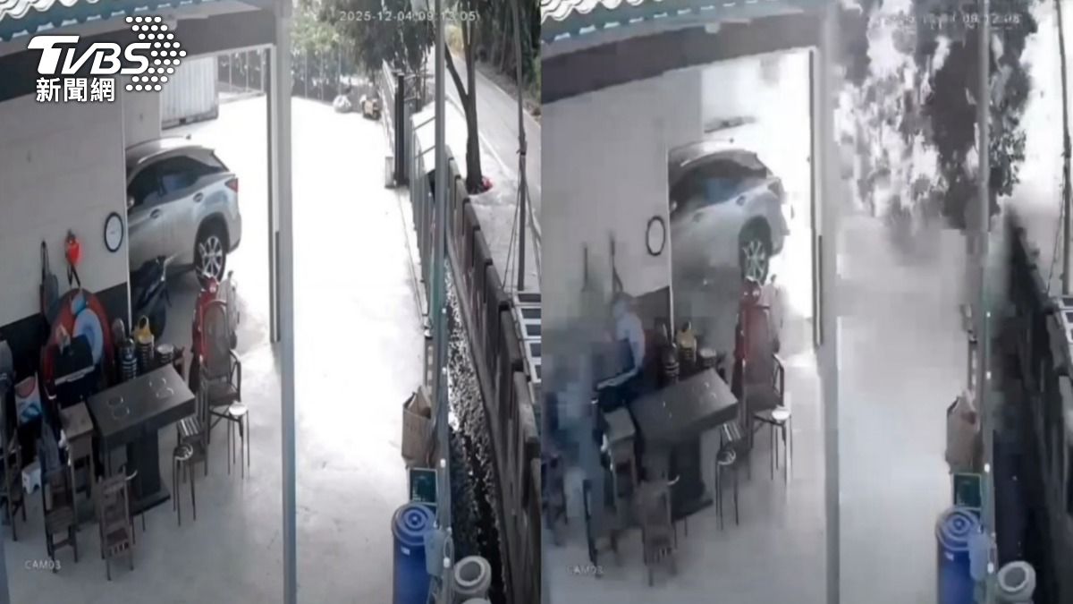 陸軍實彈射擊訓練出包　砲彈打到民宅「誤擊瞬間」恐怖畫面曝