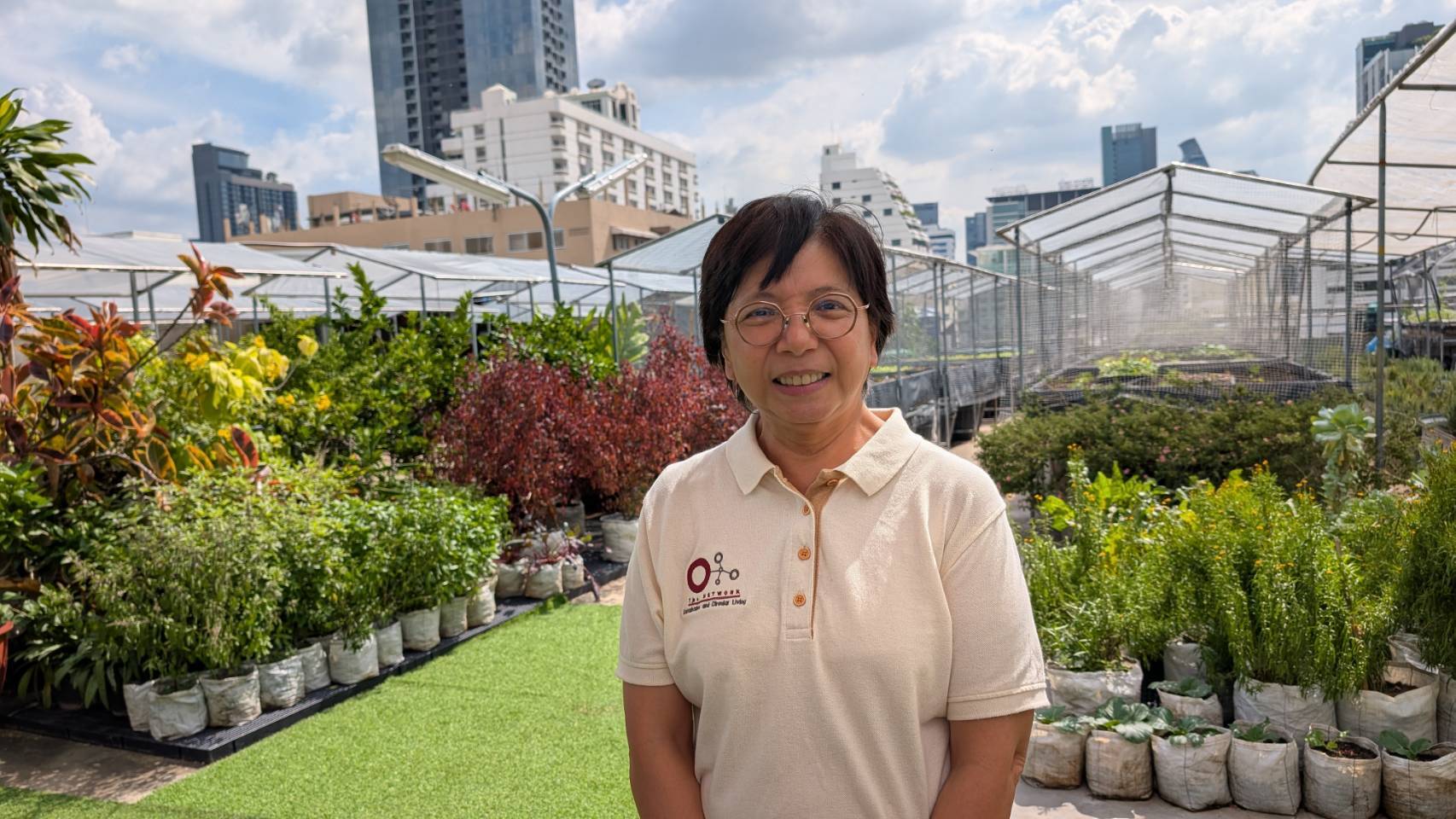 曼谷廚餘去化　市中心商場屋頂農場當堆肥