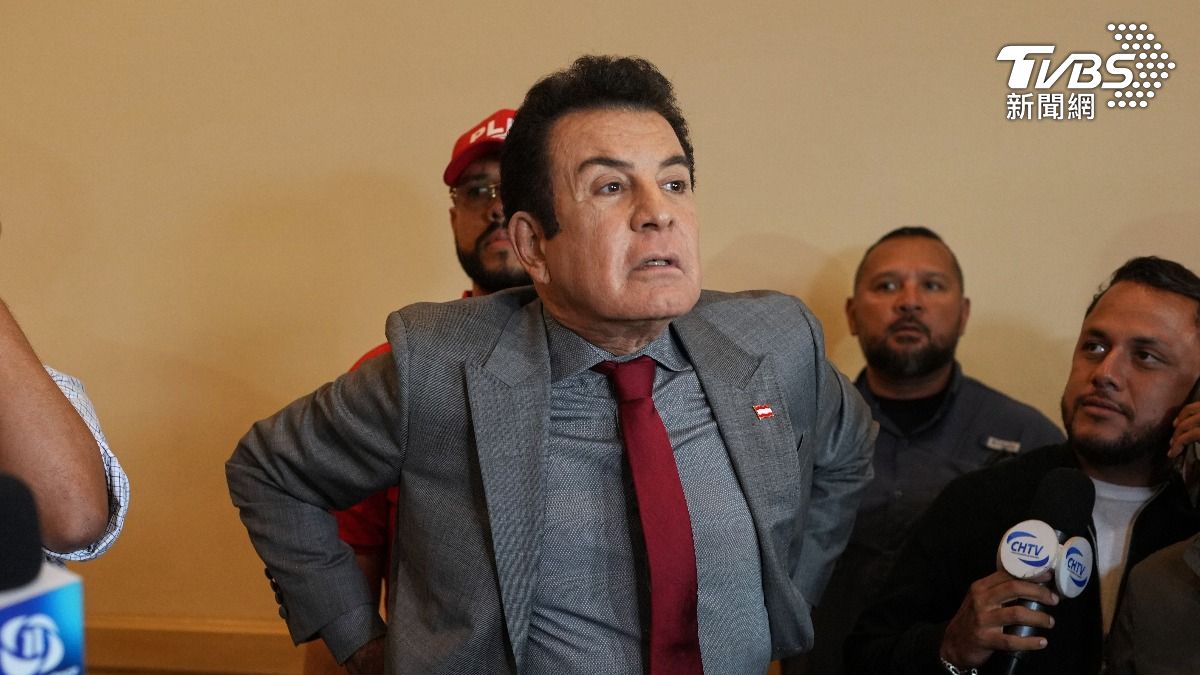 宏都拉斯總統候選人納斯拉亞 宣稱投票數據遭篡改