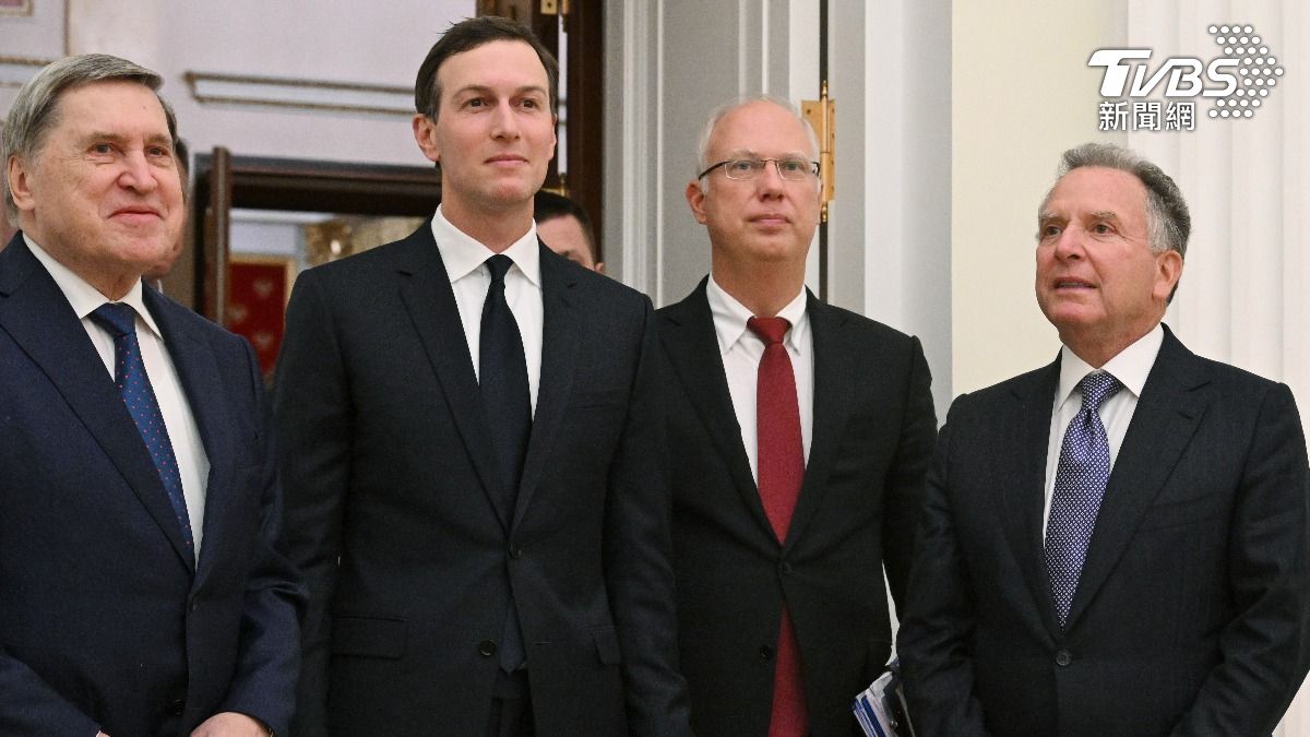 美烏特使續談促戰爭結束 華盛頓放鬆對俄制裁