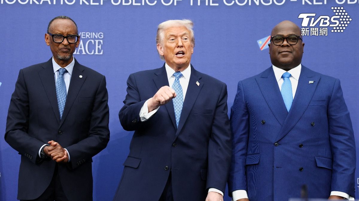 川普與盧安達、民主剛果總統簽和平協議 效力堪慮