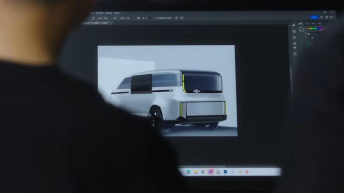 大改款Delica現蹤?中華三菱宣傳片藏「神祕車款」引熱議