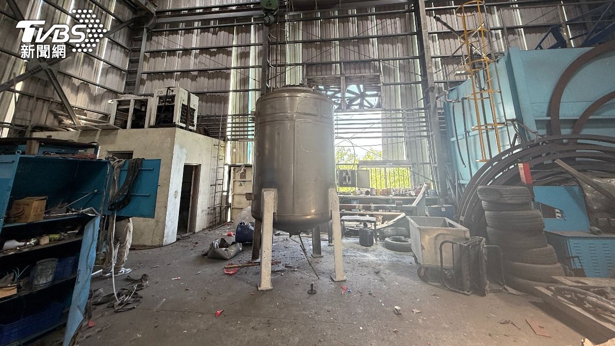 桃園鐵工廠意外　男工人清洗儲槽「藏撒旦之母」被炸死