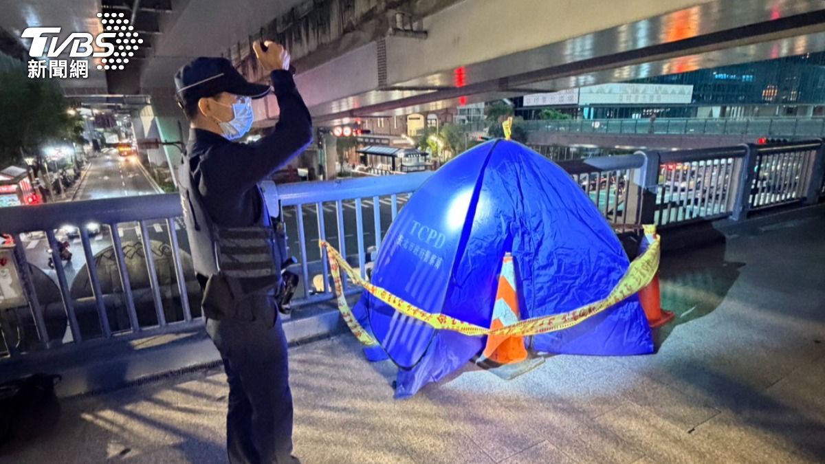 北車7旬街友疑凍死天橋上　身體捲曲僵硬無親友處理後事