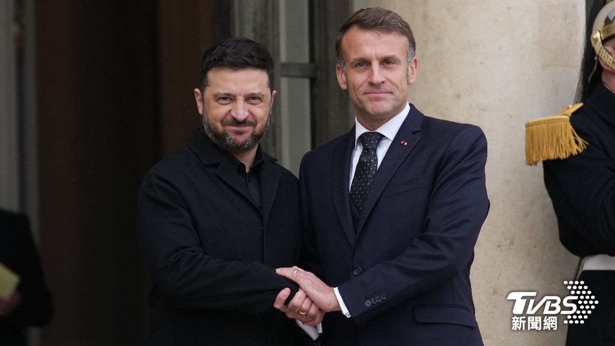 歐洲領袖通話內幕曝　馬克宏警告澤倫斯基「美國可能背叛烏克蘭」