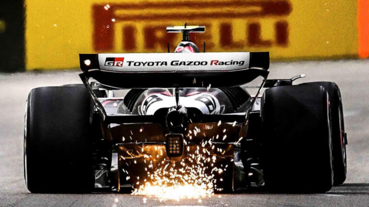 Toyota有望重返F1？明年冠名Haas車隊　新賽車塗裝首亮相