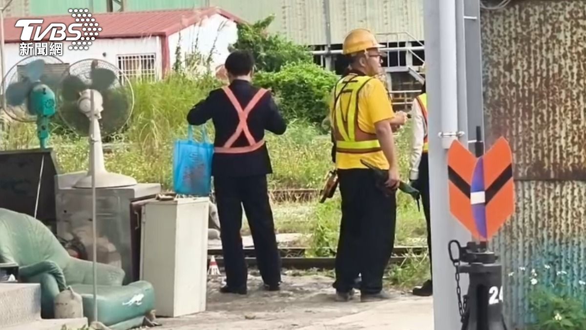 快訊／台鐵花蓮機務段意外　男員工遭貨運列車輾壓死亡