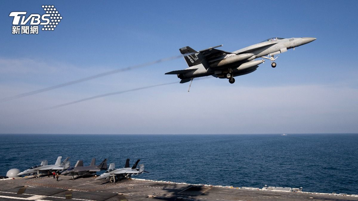 把自家戰機當胡塞飛彈！美軍巡洋艦擊落F/A-18　飛官險死
