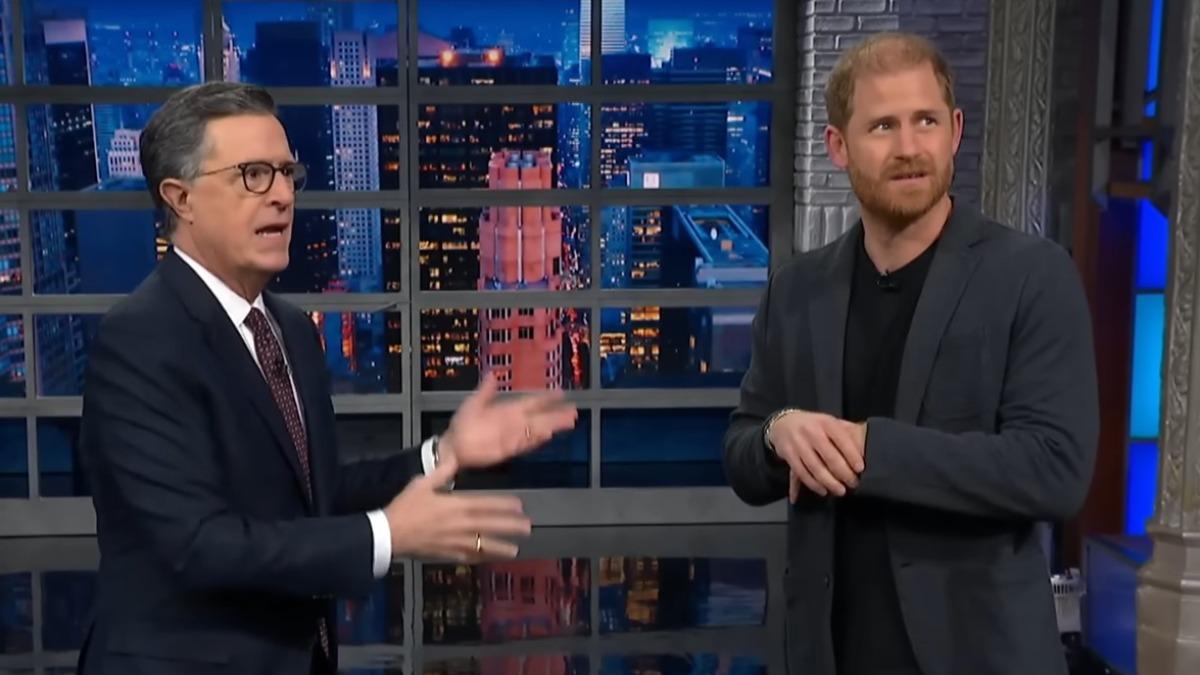 哈利王子現身脫口秀嗆川普！　吐槽「美國人選了1個國王」遭噓