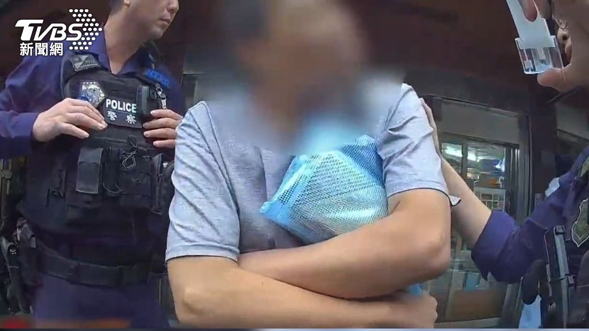 違停BMW藏毒露餡！59歲累犯吸毒上路　板橋警強勢逮人