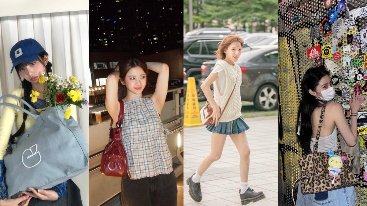 韓韶禧也愛!韓星私服穿搭必備 盤點4款韓國小眾品牌包包