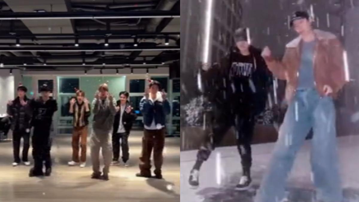 首爾迎接初雪！多少愛豆在雪裡？大跳EXO下雪神曲