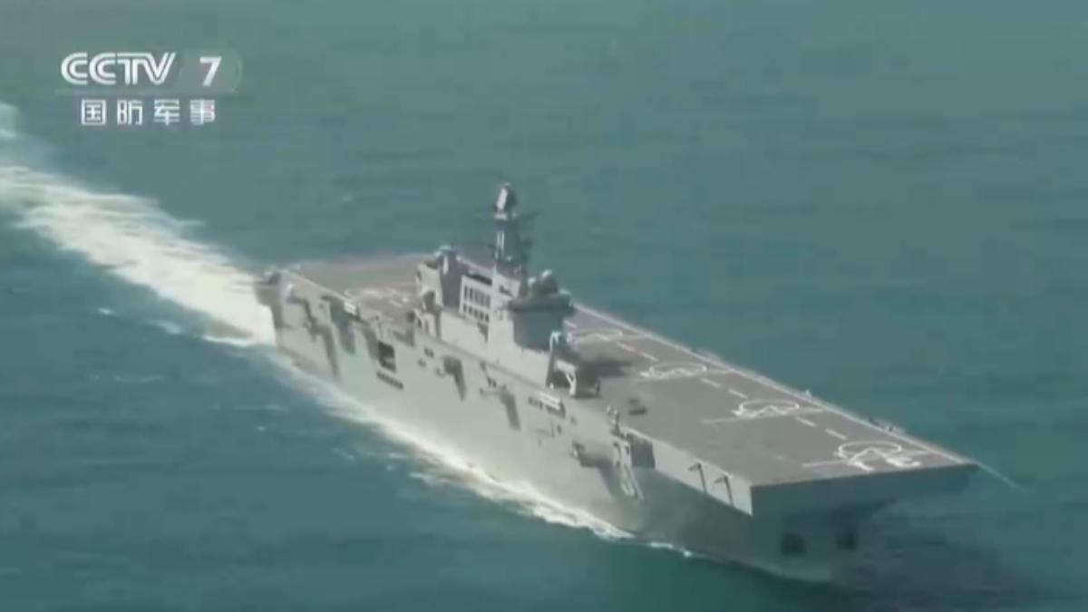 規模空前　路透：百艘中國船艦現身菲律賓海