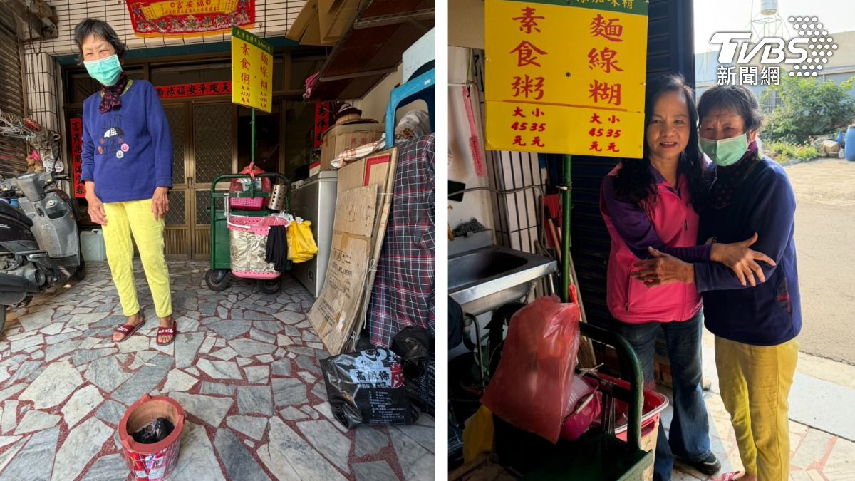 苦等1年多！愛孫涉詐服刑遭遣返至金門　彰化鹹粥嬤備火盆去霉運