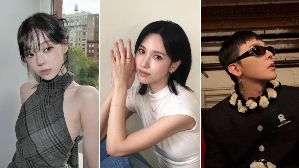 「黑髮潮流」回歸！韓國大勢偶像都在染　髮型範本一次看