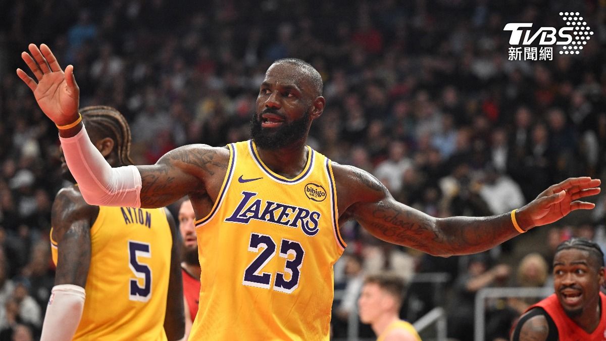 預告傳給八村壘絕殺!詹皇中斷1297場神紀錄:只是正確打球