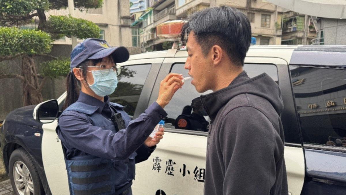 遏止毒駕！毒品唾液快篩新制上路　拒測「重罰18萬、吊牌兩年」