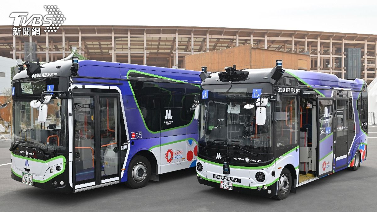 無人自駕巴士在韓普及　導入AI即時規劃最佳路線