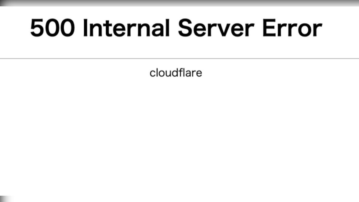 快訊/Cloudflare又出包盤前股價跌6%!Dcard、Canva一度大當機